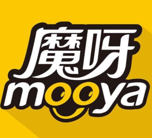 魔呀食品品牌logo
