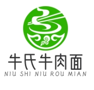 牛氏牛肉面品牌logo