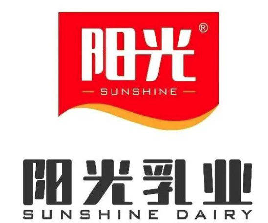 阳光鲜奶品牌logo