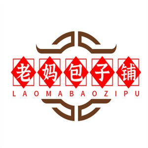 老妈包子铺品牌logo