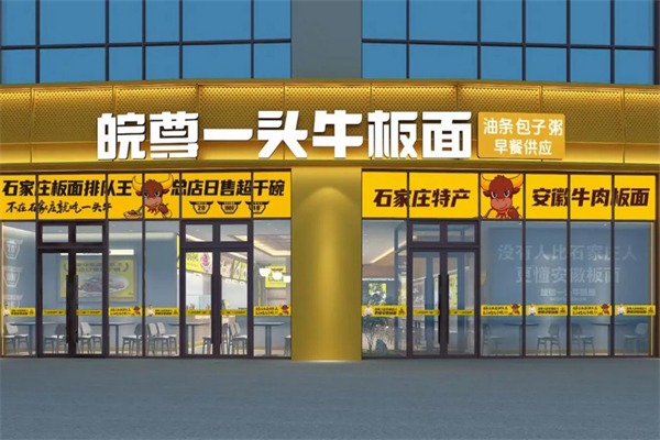 皖尊一头牛板面