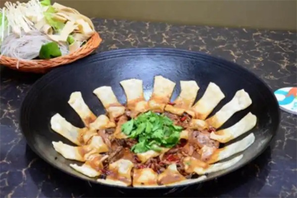 汪亮解皖北地锅鸡