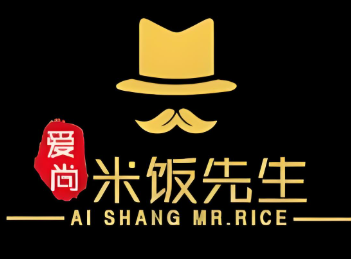 爱尚米饭先生品牌logo