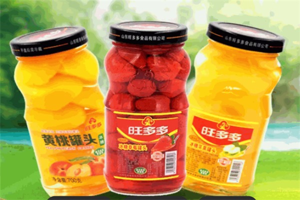 旺多多水果罐头