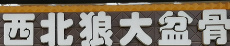 西北狼大盆骨