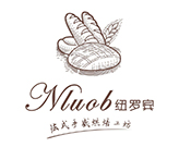 纽罗宾蛋糕店品牌logo