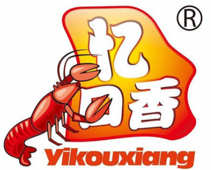 忆口香小龙虾品牌logo