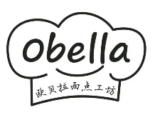 欧贝拉蛋糕店品牌logo
