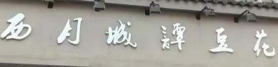 西月城谭豆花