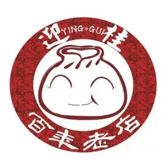 迎桂馒头店品牌logo