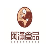 阿满烧仙草品牌logo