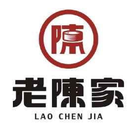 老陈家臭豆腐品牌logo