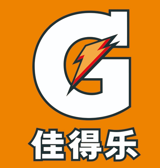 佳得乐饮品品牌logo