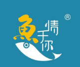鱼情于你小份烤鱼品牌logo