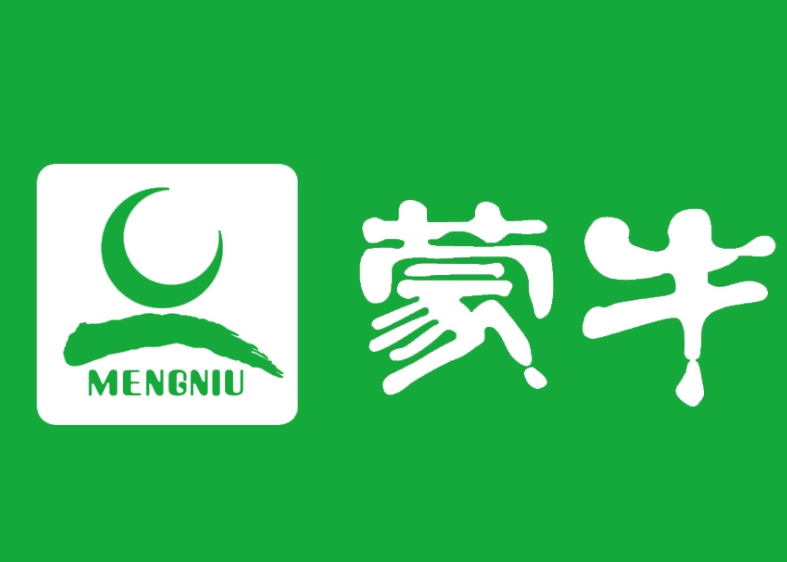 蒙牛鲜奶吧品牌logo