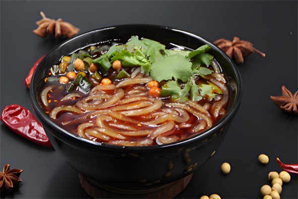 袁记酸辣粉
