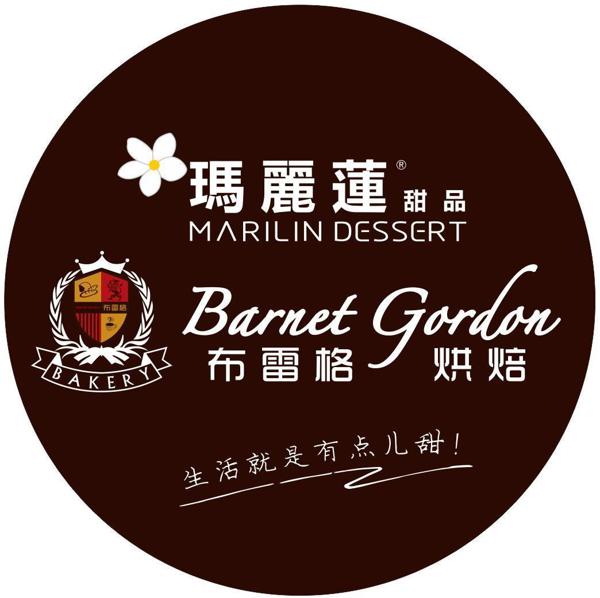 布雷格烘焙店品牌logo
