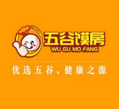 五谷馍坊品牌logo