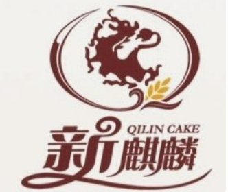 新麒麟面包店品牌logo