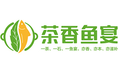 茶香鱼宴火锅品牌logo