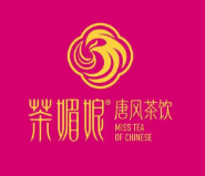 茶媚娘奶茶品牌logo