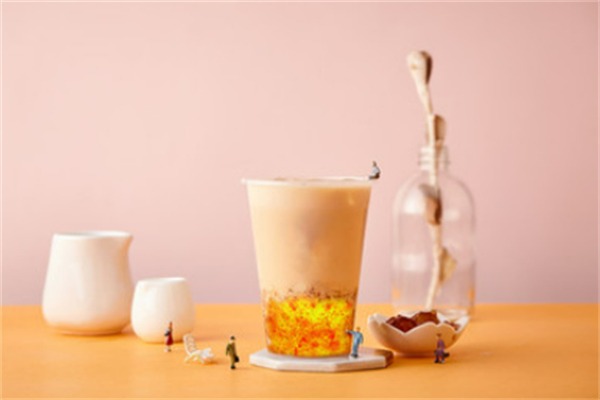 琥珀奶茶