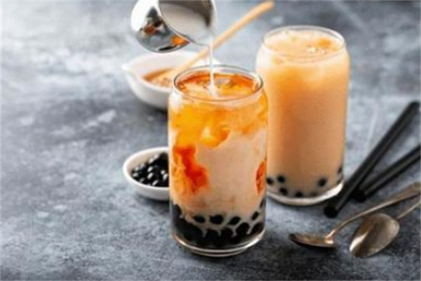 琥珀奶茶