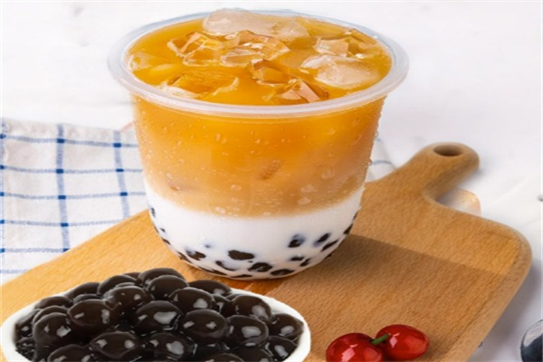 琥珀奶茶