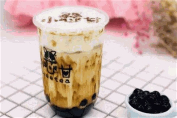 小芯甘奶茶