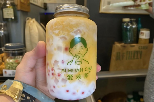 爱欢茶奶茶