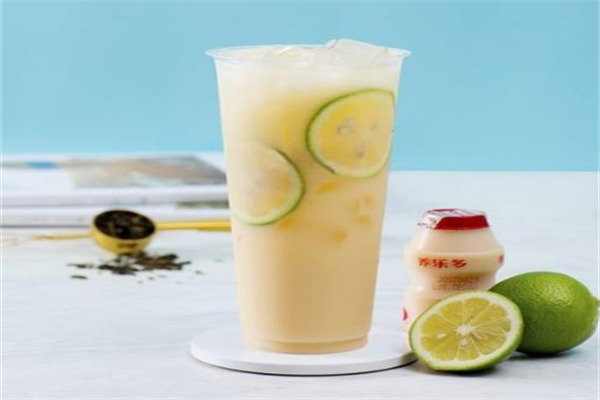 柠檬堂奶茶