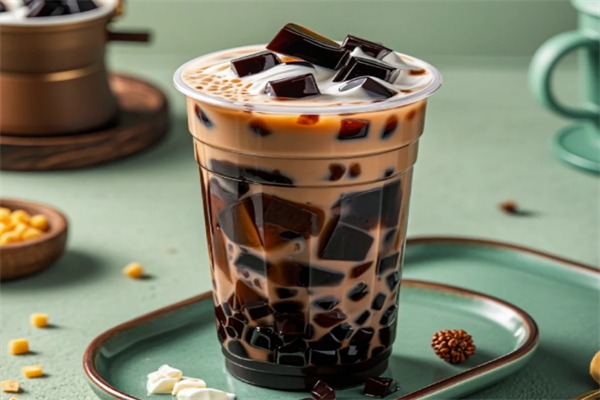 书仙烧仙草奶茶