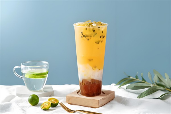 鲜草集奶茶