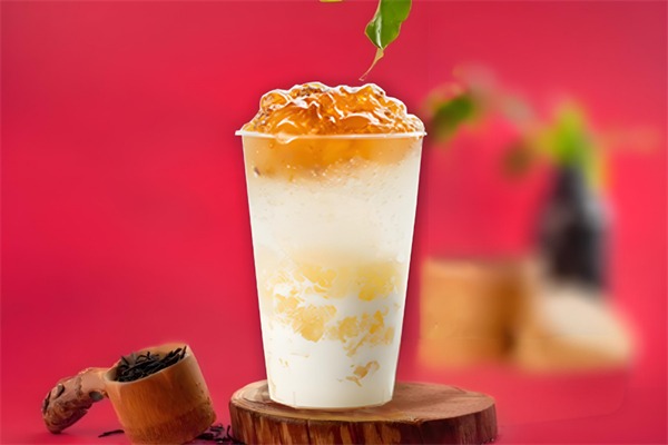 上上签奶茶