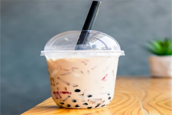 100%甜蜜奶茶