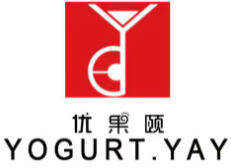 优果颐奶茶店品牌logo