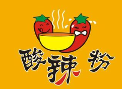 尕记锅盔正宗酸辣粉品牌logo