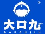 大囗九奶茶品牌logo