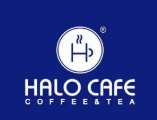 halocafe奶茶店品牌logo