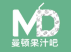 曼顿果汁吧品牌logo