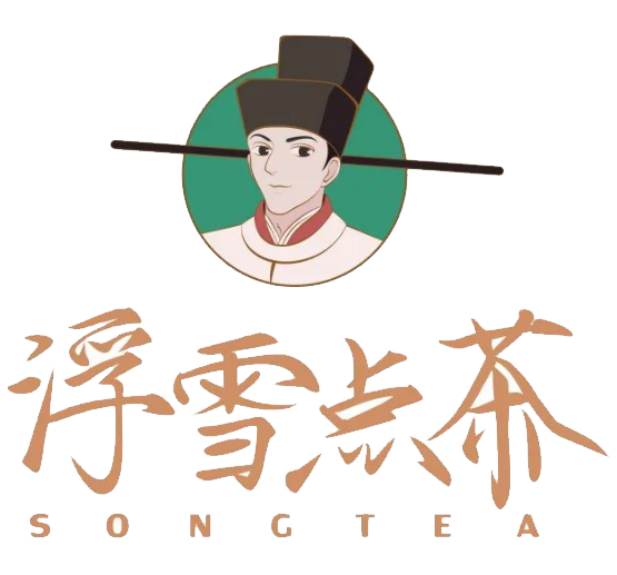 浮雪点茶品牌logo