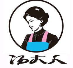 汤大人老妈馄饨品牌logo