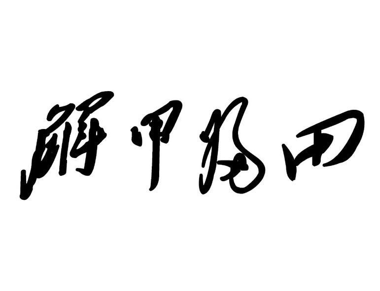 解甲归田水果店