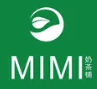 mimi奶茶品牌logo
