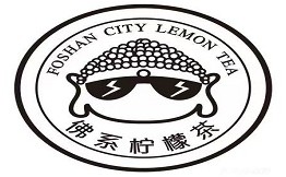佛系柠檬茶品牌logo