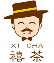 禧茶奶茶店品牌logo