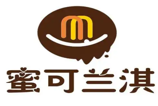 蜜可兰淇新鲜冰淇淋茶饮品牌logo