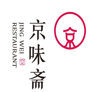 京味斋老北京炸酱面品牌logo