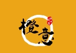 橙意水果店品牌logo