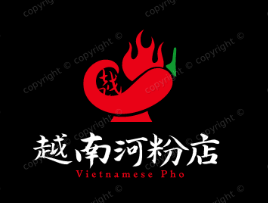 越南河粉店